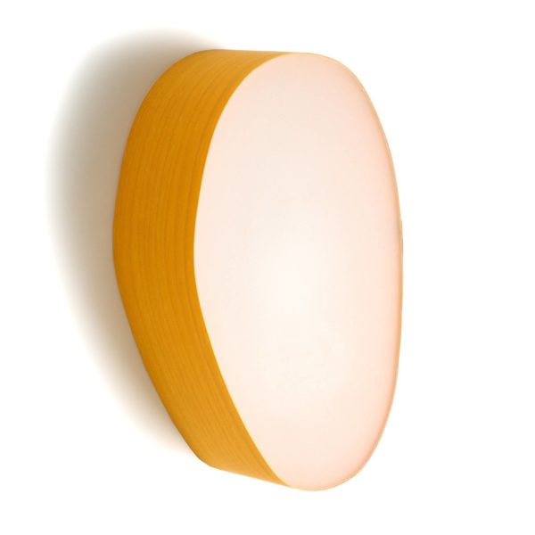 LZF LamPS LZF Guijarro Small applique LED, jaune LZF LamPS