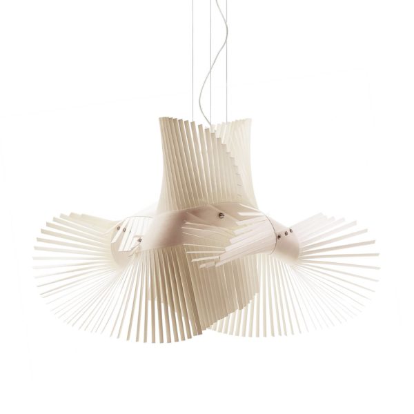 LZF LamPS LZF Minimikado suspension, ivoire LZF LamPS