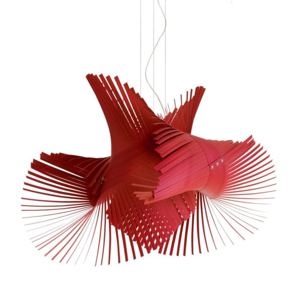 LZF LamPS LZF Minimikado suspension, rouge LZF LamPS