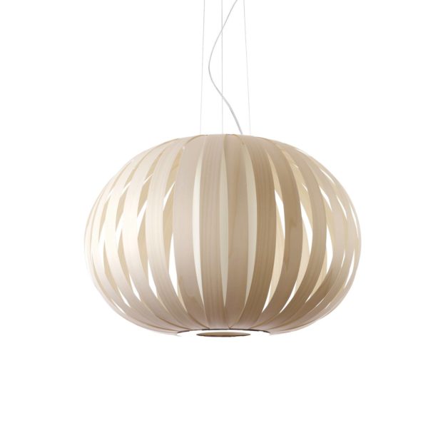 LZF LamPS LZF Poppy Small suspension, ivoire LZF LamPS