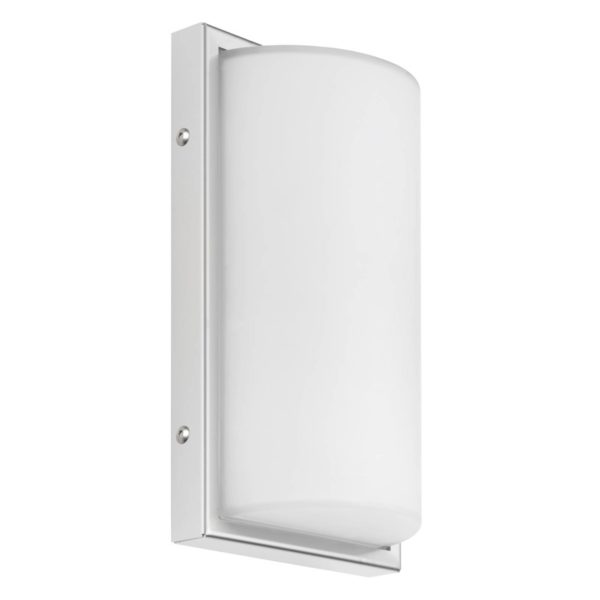 LCD Applique d’extérieur 040 en acier inoxydable, sans entretoise LCD