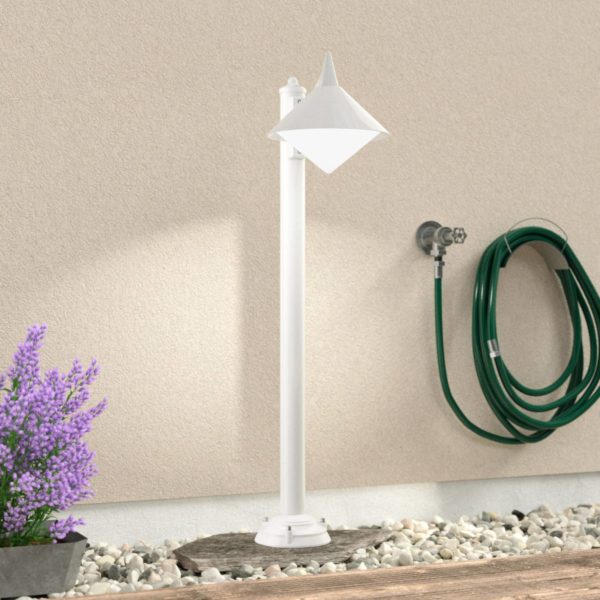 LCD Borne lumineuse Liara résistant à l’eau de mer blanc LCD