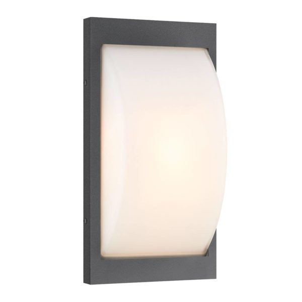LCD Applique d’extérieur LED type 069LED graphite LCD