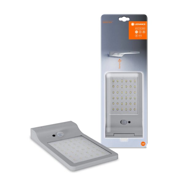 LEDVANCE DoorLED applique solaire LED, gris foncé LEDVANCE