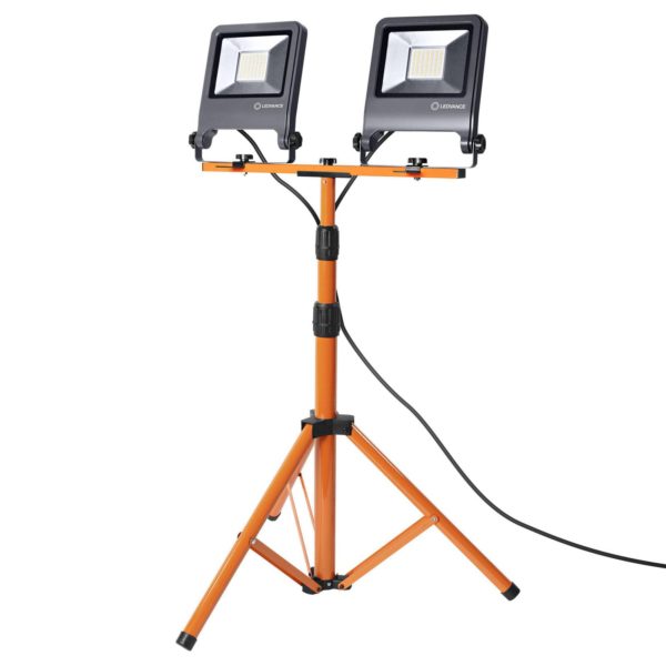 LEDVANCE Worklight spot chantier LED trépied 2x50W LEDVANCE