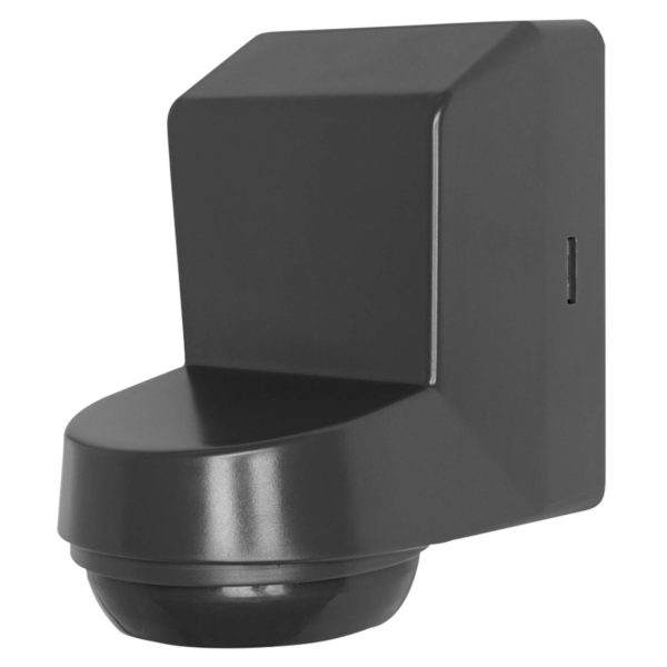 LEDVANCE Sensor Wall 360DEG IP55, gris foncé LEDVANCE