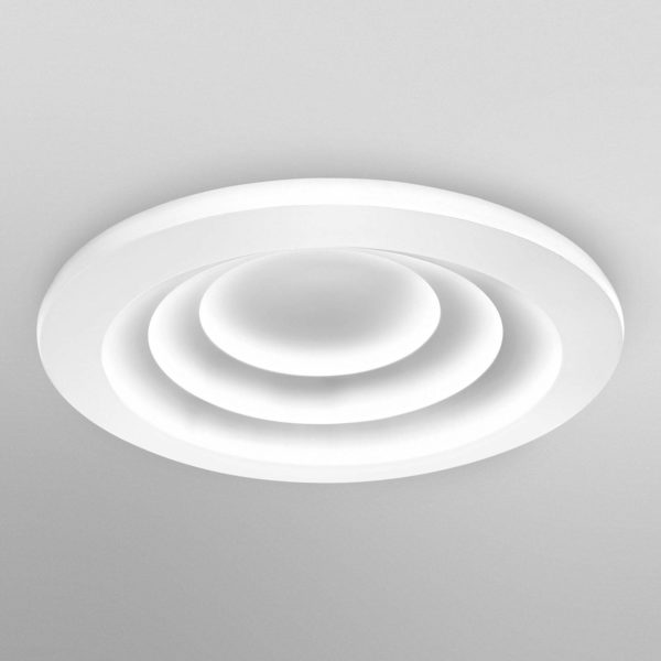 LEDVANCE SMART+ WiFi Orbis Spiral CCT 50cm blanc LEDVANCE SMART+