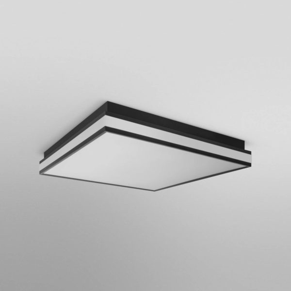 LEDVANCE SMART+ WiFi Orbis Magnet noir, 45x45cm LEDVANCE SMART+