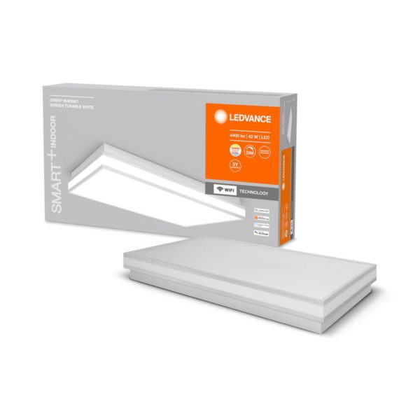LEDVANCE SMART+ WiFi Orbis Magnet gris, 60X30cm LEDVANCE SMART+