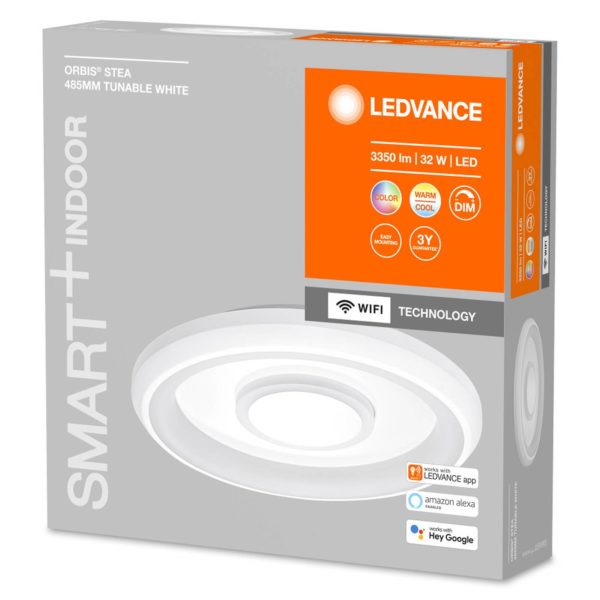 LEDVANCE SMART+ WiFi Orbis Stea plafonnier LED LEDVANCE SMART+