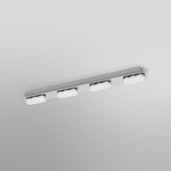 LEDVANCE SMART+ WiFi Orbis Wall Duplo, argenté, 4l LEDVANCE SMART+