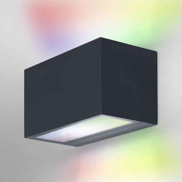 LEDVANCE SMART+ WiFi Outdoor Brick Wide gris foncé LEDVANCE SMART+