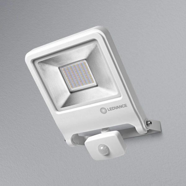LEDVANCE Endura Flood Sensor spot d’extérieur 3.000K 50 W LEDVANCE