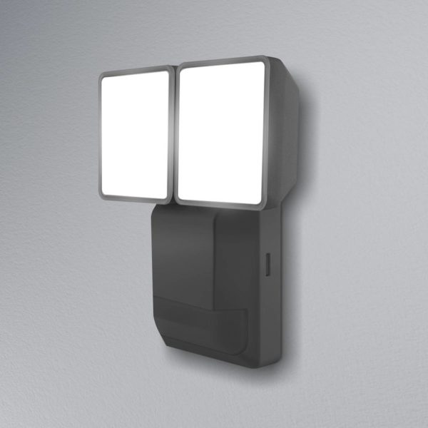 LEDVANCE Endura Pro Spot spot LED capteur 16W gris LEDVANCE
