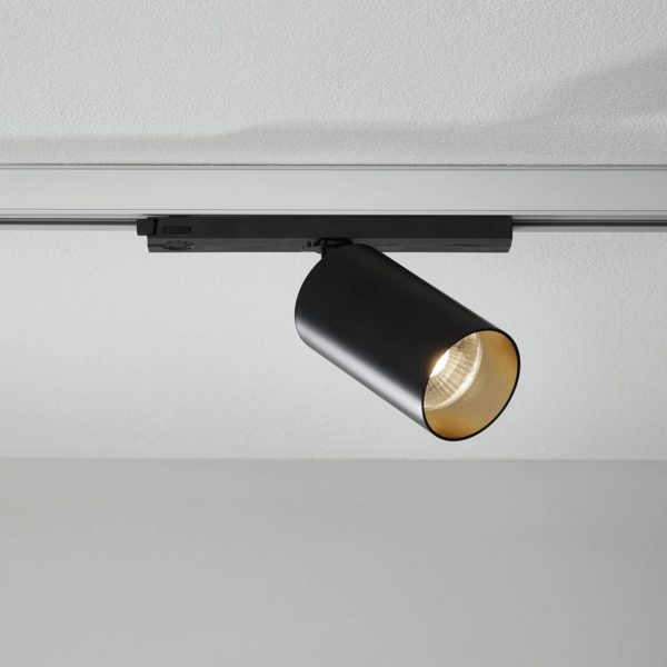 Arcchio Tamoo spot pour rail LED 24 W 22° noir Arcchio