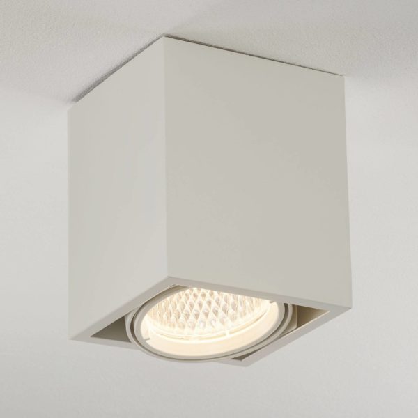 Arcchio Cirdan plafonnier LED à 1 lampe blanc Arcchio