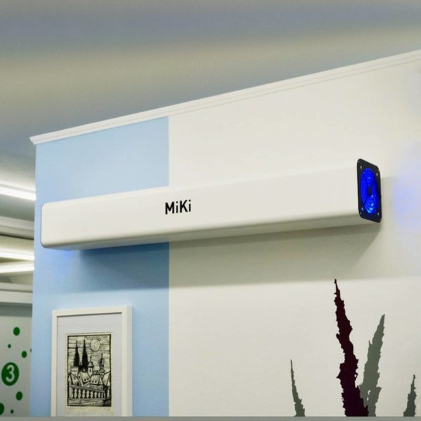MiKi…der Mikroorganismen-Killer! Supports muraux pour purificateur d’air UV-C Miki MiKi…der Mikroorganismen-Killer!