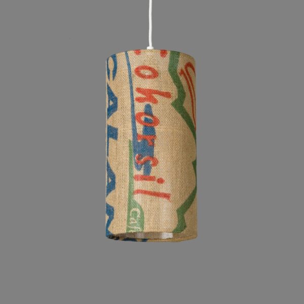 lumbono Suspension N°91 Perlbohne, sac à café de jute lumbono
