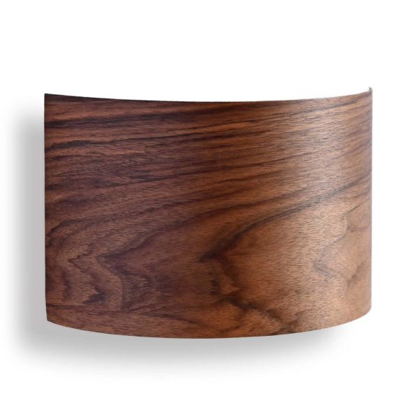 LeuchtNatur Cortex applique murale noyer LeuchtNatur
