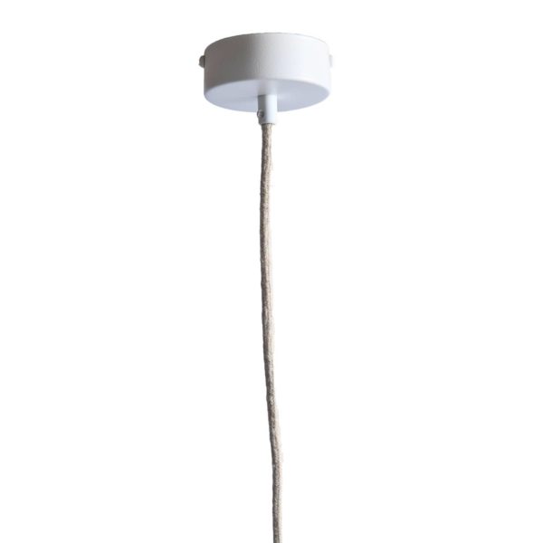 LeuchtNatur Nux suspension, chêne/blanche LeuchtNatur
