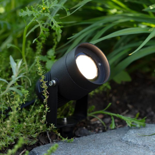 Markslöjd Garden 24 spot LED, noir, 15 Watt Markslöjd