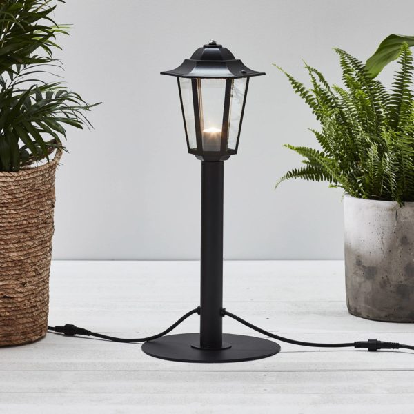 Markslöjd Garden 24 Borne lumineuse LED Lanterne, noire, 3W Markslöjd