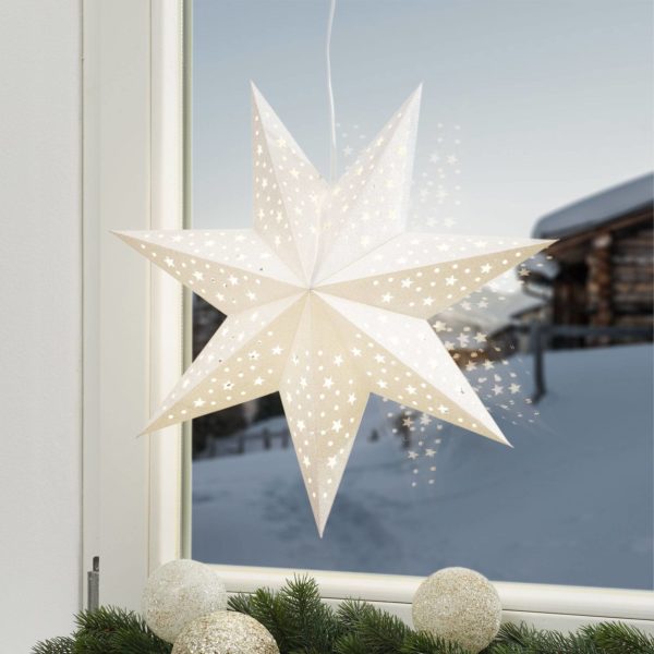 Markslöjd Étoile marquante Solvalla 45 cm argenté Markslöjd