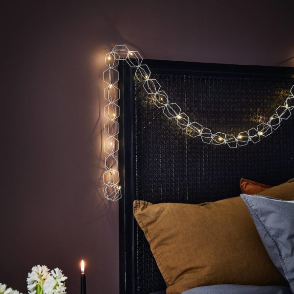 Markslöjd Guirlande LED Serve à 20 lampes