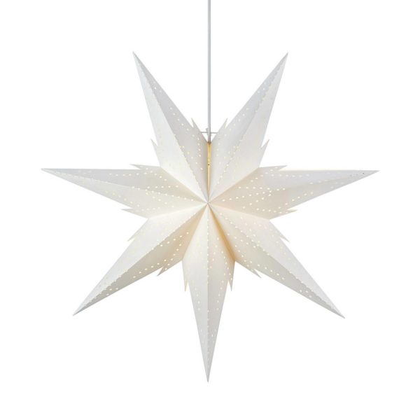 Markslöjd Étoile déco Daria, blanche Ø 60 cm Markslöjd