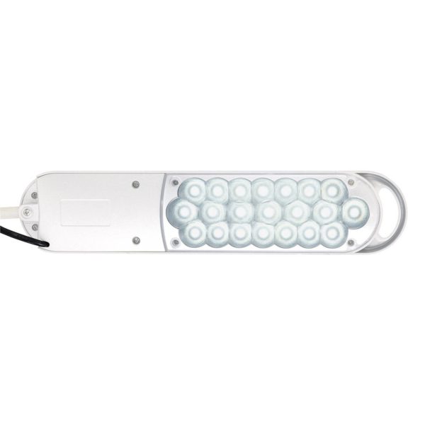 Maul Lampe de table LED Atlantic m. Pied blanc Maul