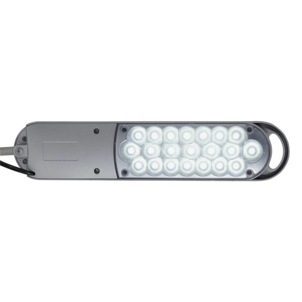 Maul Lampe de table LED Atlantic m. Pied argenté Maul