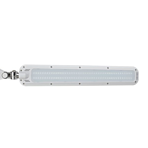 Lampe à poser LED MAULcraft pied pince, dimmable Maul