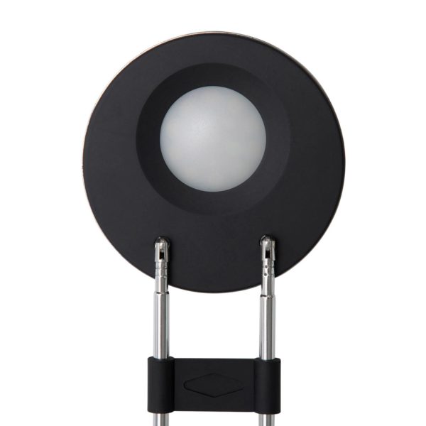 Lampe de table LED MAULpuck, bras télescopique, noir Maul