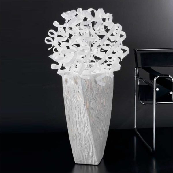 Metallux Lampadaire pompeux WHITE Metallux