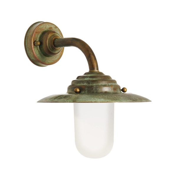 Moretti Luce Applique d’extérieur Antique, 26 cm antique-cuivre Moretti Luce