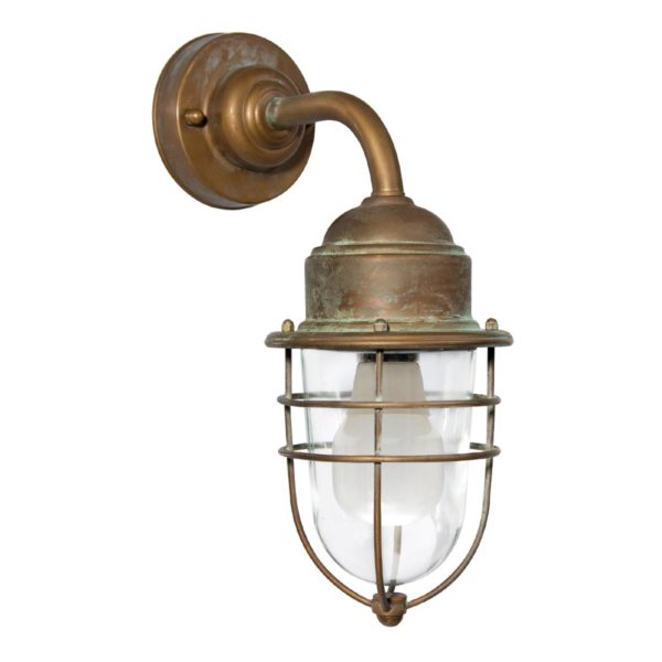 Moretti Luce Applique d’extérieur à éclairage vers le bas Matteo Moretti Luce