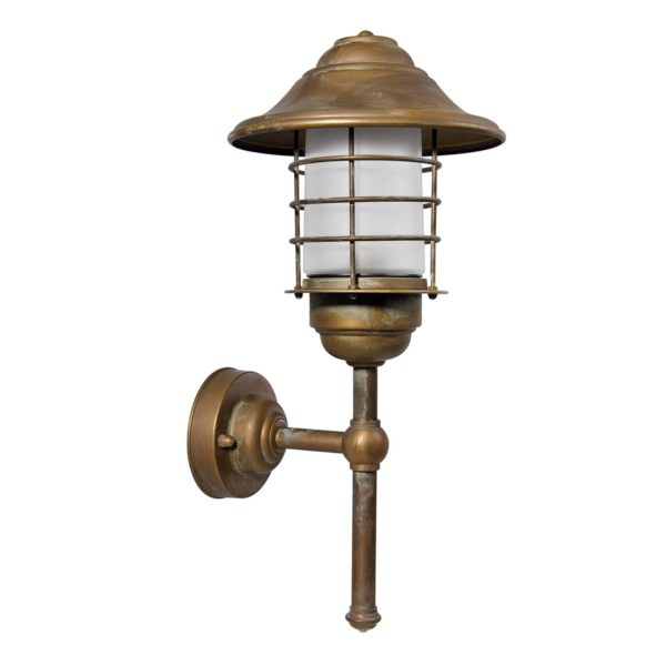 Moretti Luce Applique d’extérieur droite Chiara – résistant à l’eau de mer Moretti Luce