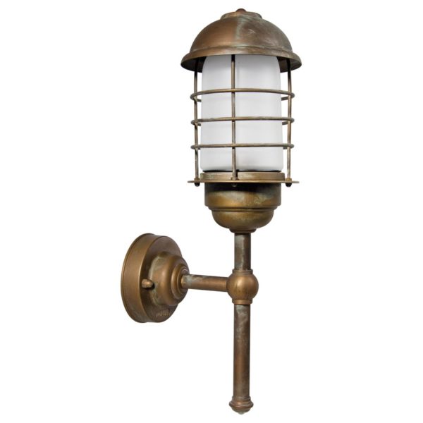 Moretti Luce Applique d’extérieur résistante à l’eau de mer Carlon, droite Moretti Luce