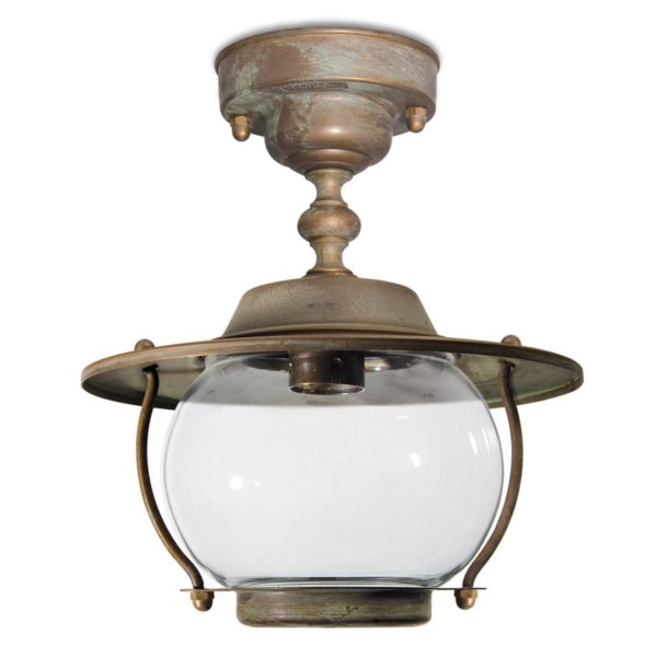 Moretti Luce Plafonnier ext. Adessora anti-eau de mer Ø 26,5 cm Moretti Luce