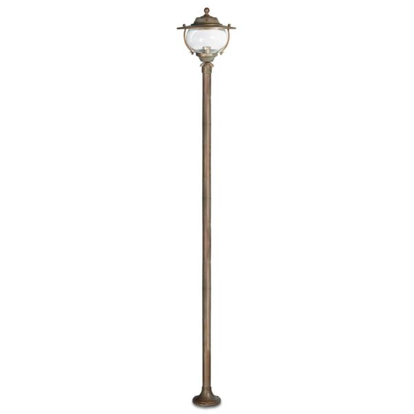 Moretti Luce Lampadaire d’extérieur Adessora résistant à l’eau de mer Moretti Luce