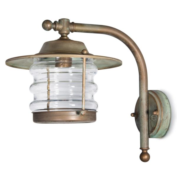 Moretti Luce Applique d’extérieur Adessora lanterne résistante à l’eau de mer Moretti Luce