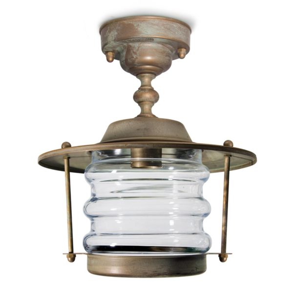 Moretti Luce Plafonnier ext. Adessora anti-eau de mer Ø 22,5 cm Moretti Luce
