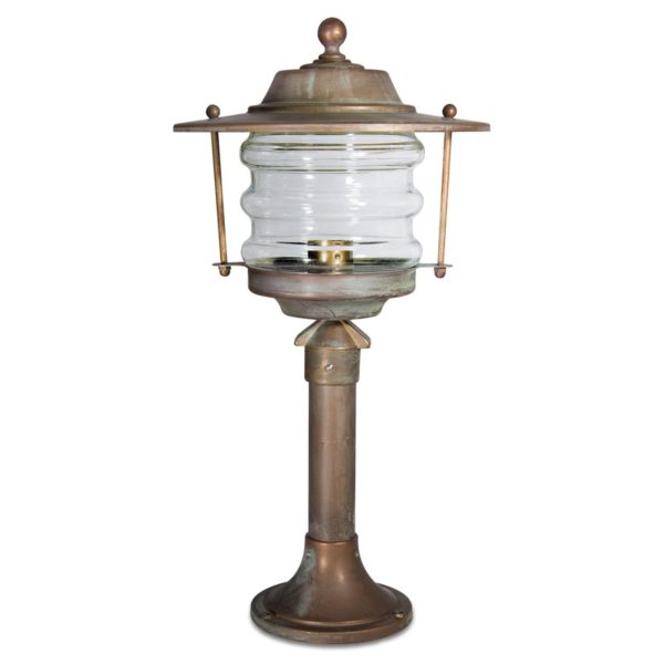 Moretti Luce Luminaire pour socle Adessora lanterne résistante à l’eau de mer Moretti Luce
