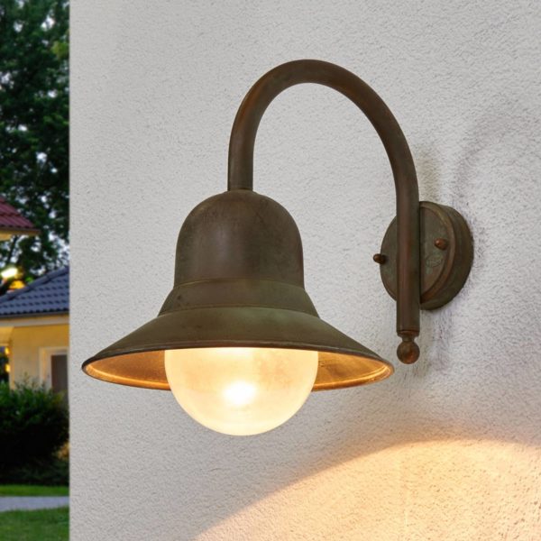 Moretti Luce Applique d’extérieur de style antique Marquesa Moretti Luce