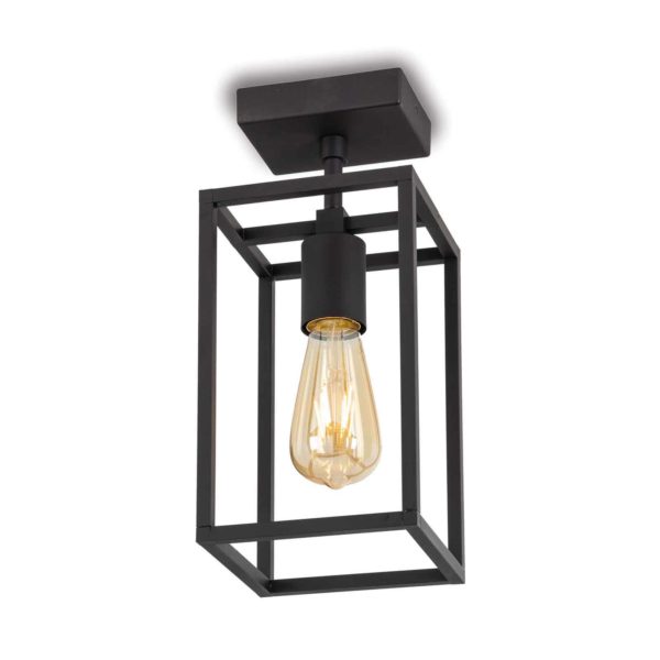 Moretti Luce Plafonnier Cubic³ 3391 noir Moretti Luce