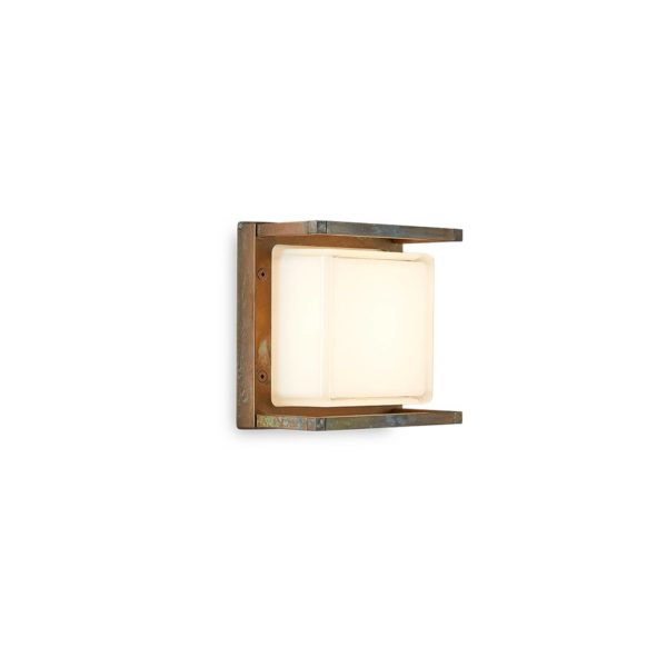 Moretti Luce Applique d’extérieur LED Ice Cubic 3405, ancien Moretti Luce