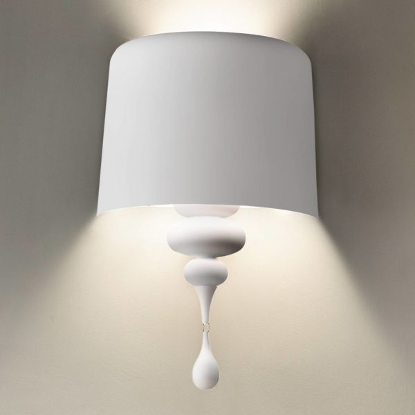 Masiero Applique murale Eva A3, blanc Masiero
