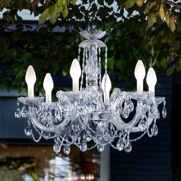 Masiero Lustre d’extérieur Drylight contrôlable par appli Masiero