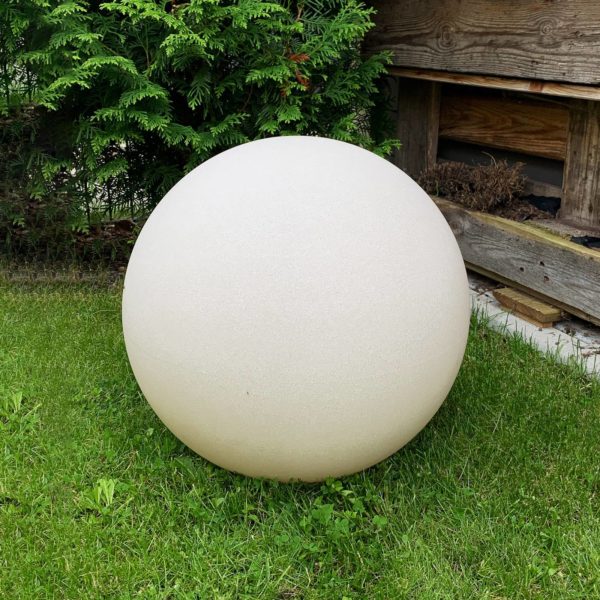 Müller Licht tint Calluna LED-Boule sable, 50 cm tint