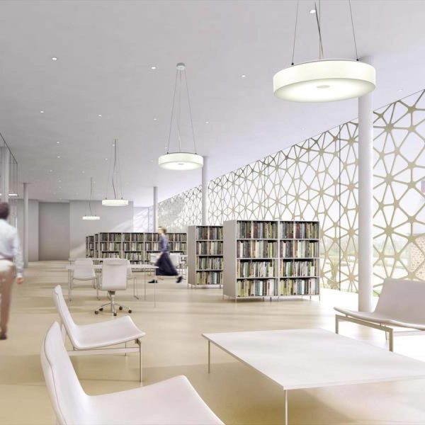 Molto Luce Suspension LED White Belt PD, 3.000 K, blanc Molto Luce